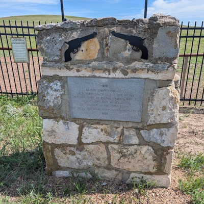 Boston Corbett Dugout Site